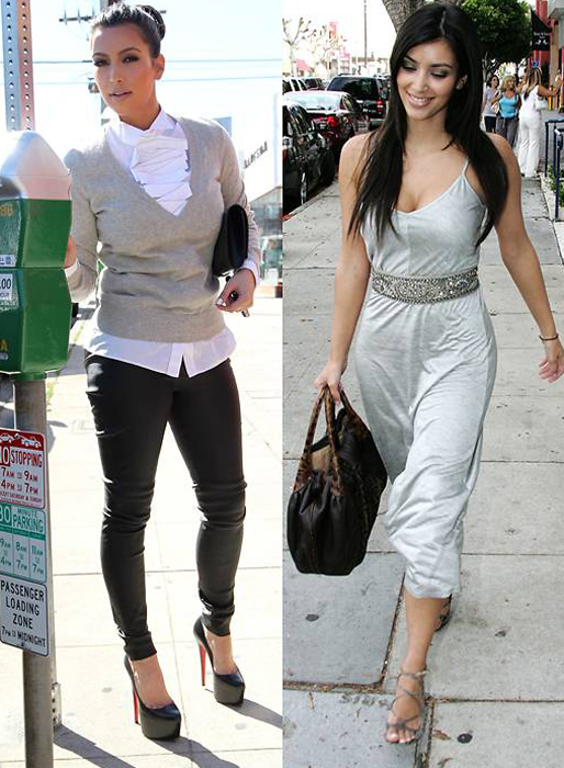 Kim Kardashian innan hon blev ihop med Kanye. Kim Kardashian innan hon blev ihop med Kanye.